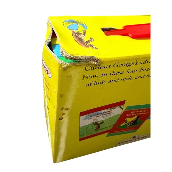 Vintage Curious George Board Books Set - Picture 3 of 12